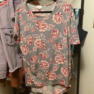 EUC LuLaroe Irma tunic shirt size M